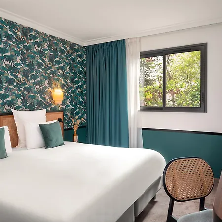 Hotel Paris Boulogne Exterior photo