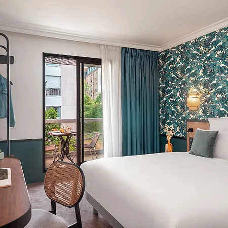 Hotel Paris Boulogne Exterior photo