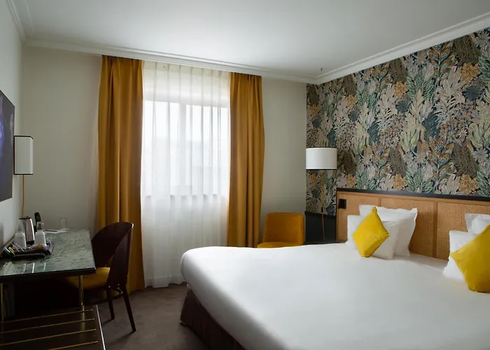 Hotel Paris Boulogne