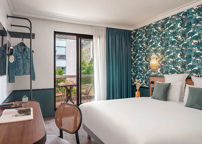 Hotel Paris Boulogne